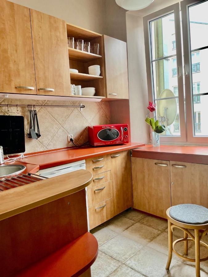 Backpack Apart Rooms 바르샤바 외부 사진